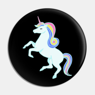 Majestic Unicron Horse Pin