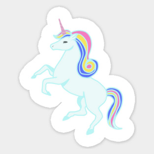Majestic Unicron Horse Sticker