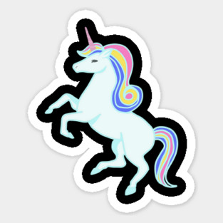 Majestic Unicron Horse Magnet