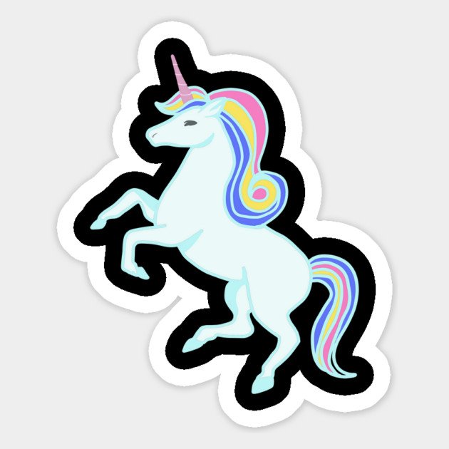 Majestic Unicron Horse Magnet by logiamerch