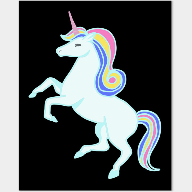 Majestic Unicron Horse Wall Art by logiamerch