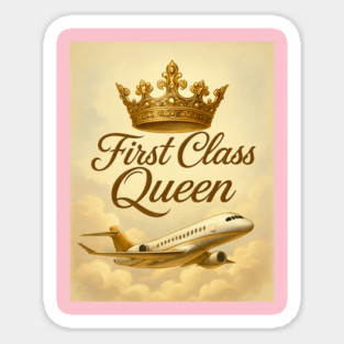 FirstClassQueen Magnet