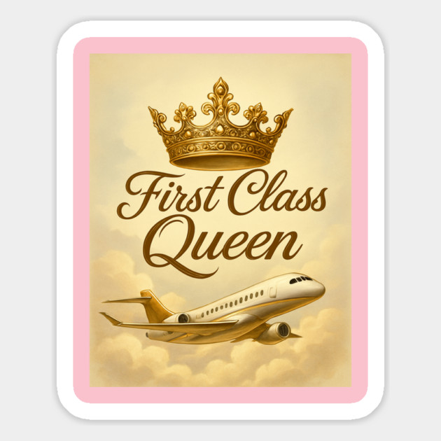 FirstClassQueen Magnet by FirstClassQueen