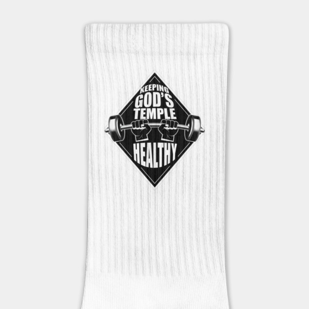 God's Temple, Strong and Healthy by Rox