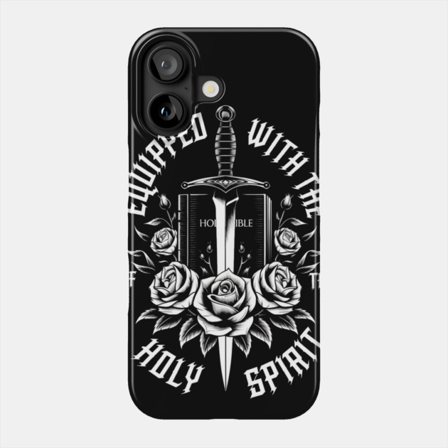 Armor of God: Sword Edition Phone Case by Rox