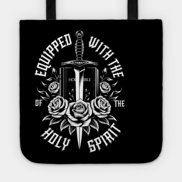 Armor of God: Sword Edition Tote by Rox