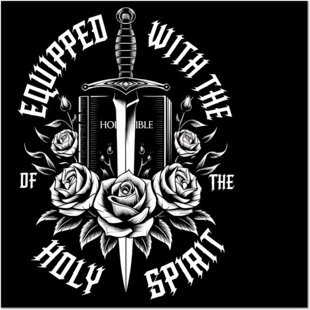 Armor of God: Sword Edition Wall Art by Rox