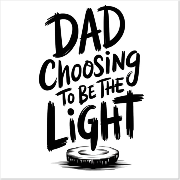 Choosing to Be the Light Wall Art by Rox