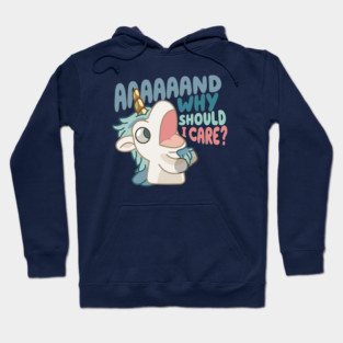 Unicorse-Bluey Hoodie