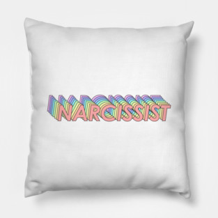 Narcissist Pillow