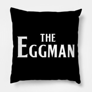 Beatles Style - Eggman Pillow