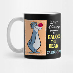 BALOO THE BEAR FROM THE JUNGLE BOOK Mug