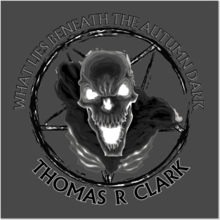 WHAT LIES BENEATH THE AUTUMN DARK Posters and Art