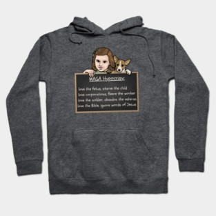 MAGA Hypocrisy Hoodie