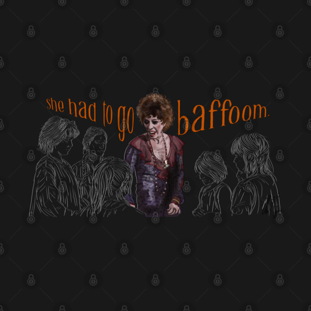 Annie: She Had To Go Baffoom by 51Deesigns