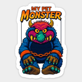 My Pet Monster Sticker