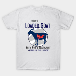 Hudge's Loaded Goat T-Shirt