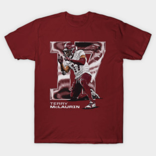 Terry McLaurin Washington Chrome Number T-Shirt