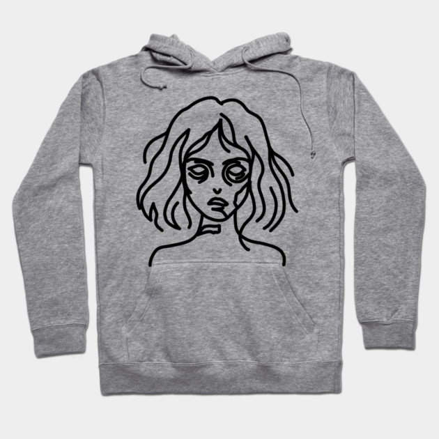 Zombie Doodle Hoodie by H. R. Sinclair