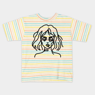 Zombie Doodle Kids T-Shirt