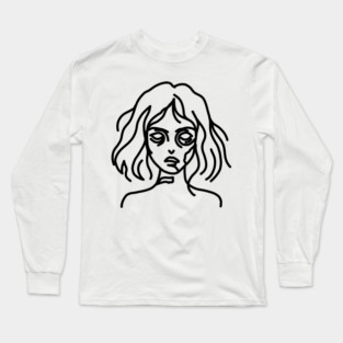 Zombie Doodle Long Sleeve T-Shirt