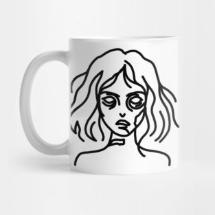 Zombie Doodle Mug