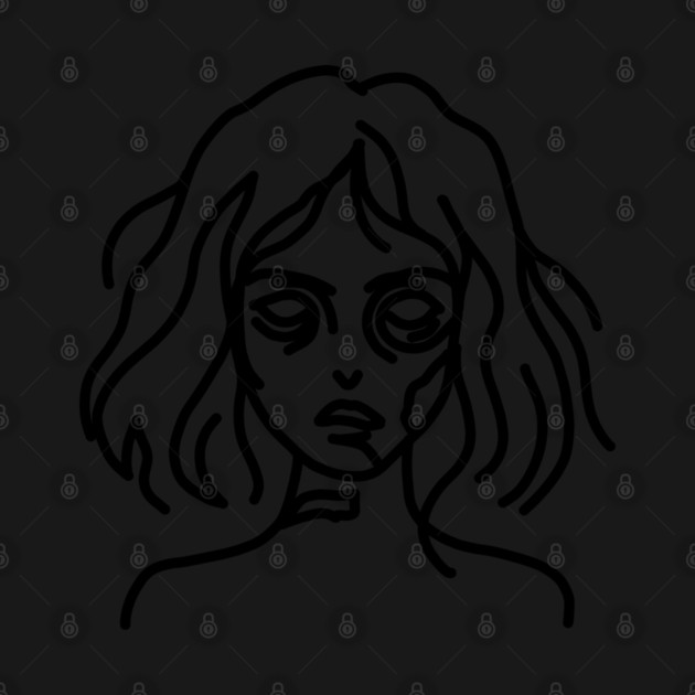 Zombie Doodle by H. R. Sinclair