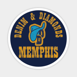 Denim & Diamonds Magnet