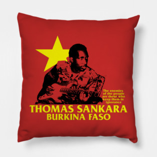 Thomas Sankara Pillow