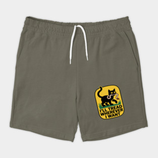 I'll Tread Wherever I Want No Step on Snek Shorts