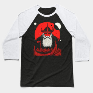 Viking Baseball T-Shirt