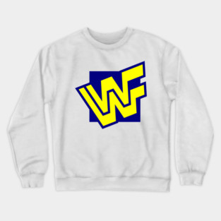W.W.F. 90s block logo Crewneck Sweatshirt