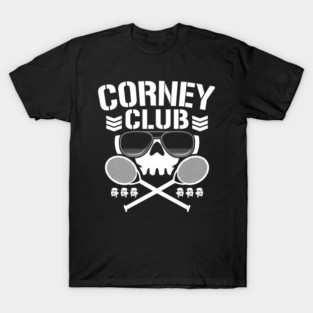 Corny Club Jim Cornette Bullet Club tribute T-Shirt