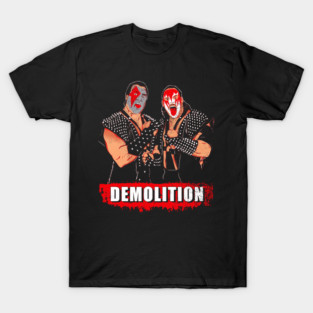 Demolition Ax  Smash T-Shirt