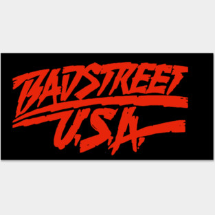 Badstreet USA Posters and Art
