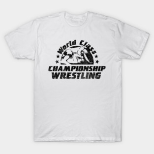 World Class Championship Wrestling distressed in T-Shirt