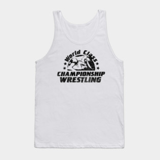World Class Championship Wrestling distressed in Tank Top