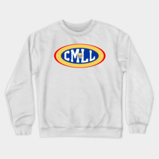 CMLL Lucha Libre Crewneck Sweatshirt