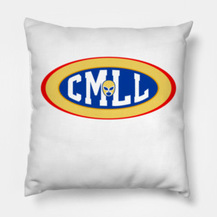 CMLL Lucha Libre Pillow