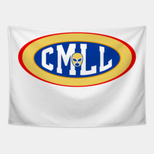 CMLL Lucha Libre Tapestry