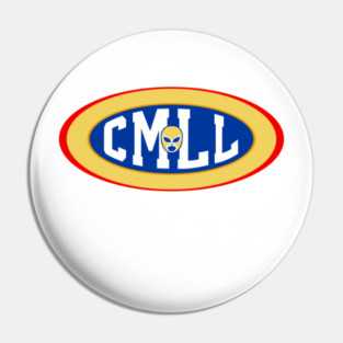 CMLL Lucha Libre Pin
