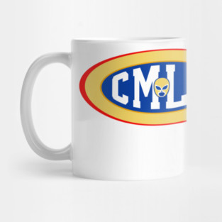 CMLL Lucha Libre Mug