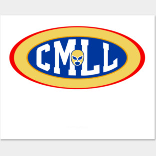 CMLL Lucha Libre Posters and Art