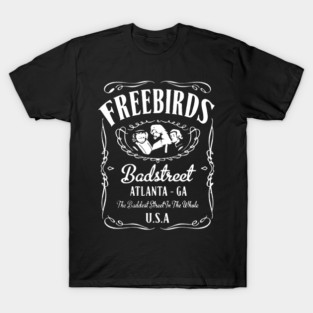 Fabulous Freebirds Whiskey T-Shirt