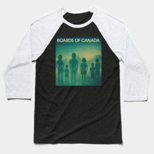 Boards-Of-Canada "Retro" Baseball T-Shirt