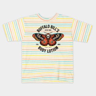 SILENCE OF THE LAMBS - BUFFALO BILLS BODY LOTION Kids T-Shirt