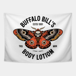 SILENCE OF THE LAMBS - BUFFALO BILLS BODY LOTION Tapestry