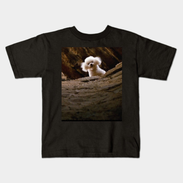 THE SILENCE OF THE LAMBS DOG PRECIOUS Kids T-Shirt by KanssDesign