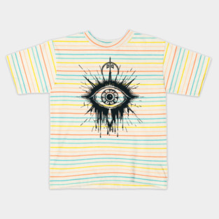 Occult Eye Kids T-Shirt