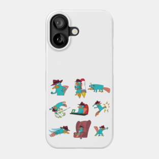You Can Call Him Agent P Phone Case